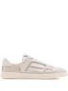 Amiri Pacific Bones Low-top Sneakers In White