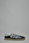 Amiri Pacific Bones Sneakers In Leather