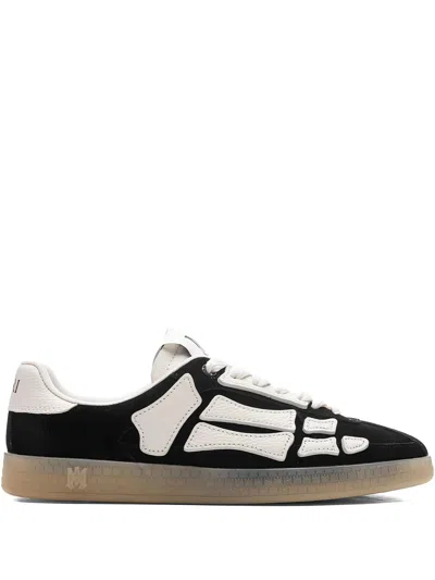 Amiri Pacific Bones Sneaker In Black
