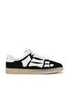 Amiri Women's Pacific Bones Woman's Sneakers In Black