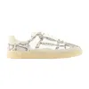 Amiri Pacific Bones Sneaker In White