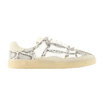 Amiri Pacific Bones Sneaker In White