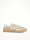 Amiri 'pacific Bones' Sneakers In Brown