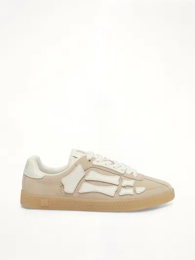 Amiri Pacific Bones Sneaker In Brown