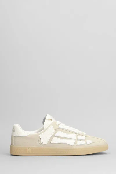 AMIRI AMIRI PACIFIC BONES  SNEAKERS