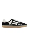 Amiri Pacific Bones Sneakers In Black