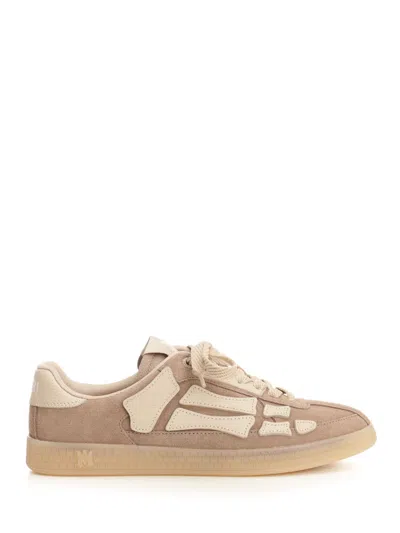 AMIRI PACIFIC BONES SNEAKERS BROWN