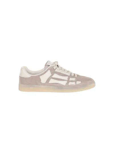 Amiri Pacific Bones Sneakers Brown