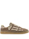 Amiri Pacific Bones Sneakers In Brown