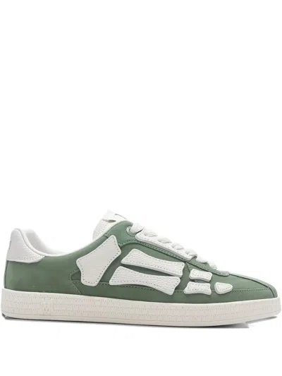Amiri Pacific Bones Sneakers In Green