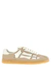 Amiri Pacific Bones Low-top Sneakers With Rubber Sole In Multi