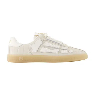 Amiri Pacific Bones Sneakers In Neutral