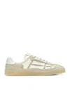 Amiri Men Beige Pacific Bones Sneakers In Nude & Neutrals