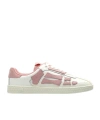 Amiri White & Pink Pacific Bones Sneakers In Pink
