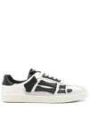 Amiri Pacific Bones Sneakers In White