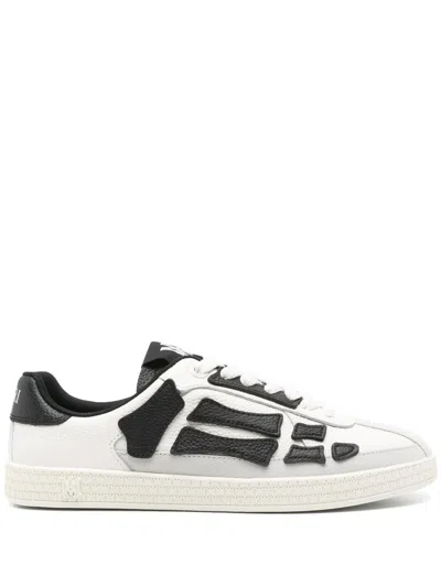 AMIRI PACIFIC BONES SNEAKERS - WOMEN'S - LEATHER