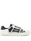 Amiri Pacific Bones Sneakers In White
