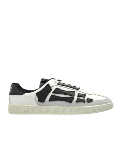 Amiri Pacific Bones Sneakers In White