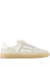 Amiri Pacific Bones Sneakers In White