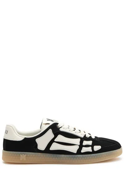 AMIRI AMIRI PACIFIC BONES SUEDE SNEAKERS