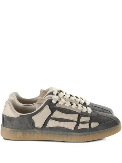 AMIRI PACIFIC BONES SUEDE SNEAKERS