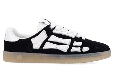 Pre-owned Amiri Pacific Bones (women's) Sneakers In Black