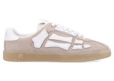 Pre-owned Amiri Pacific Bones (women's) Sneakers In Sand