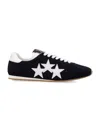 Amiri Pacific Flat Star-detail Sneakers In Black