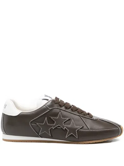 AMIRI PACIFIC FLAT LEATHER SNEAKERS