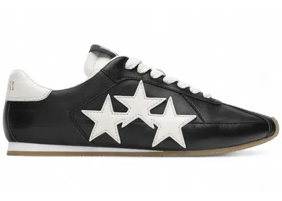 Pre-owned Amiri Pacific Flat Slim (women's) Sneakers In Black/white In Multi