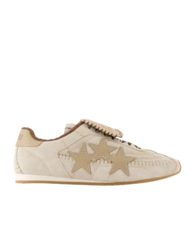 Amiri Pacific Flat Sneakers In Neutral
