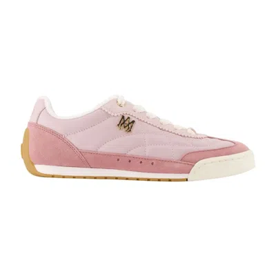 Amiri Pacific Flat Sneakers -  - Leather - Pink
