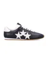 Amiri Pacific Sneakers - Women's - Rubber/calf Leather In Black