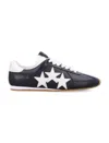 Amiri Pacific Sneakers - Women's - Rubber/calf Leather In Black