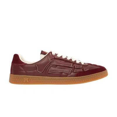 Pre-owned Amiri Pacific Football Sneaker 'aged Port' | Brown | Men's Size 41