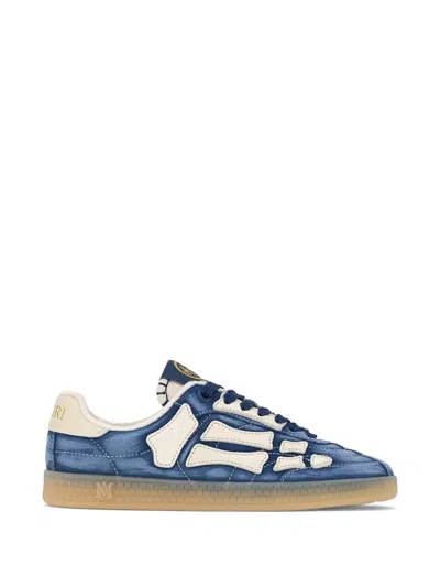 Amiri Pacific Football Sneakers In Blue