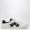 Amiri Pacific Low Top Sneaker With Star Patches In Black