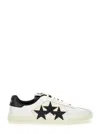 Amiri Pacific Low Top Sneaker With Star Patches