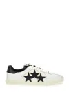 Amiri Pacific Low Top Sneaker With Star Patches In Multicolor