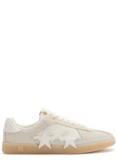 Amiri Pacific Panelled Suede Sneakers In Beige
