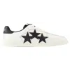 Amiri 'starlight' Low-top Rubber Sole Sneakers In Black