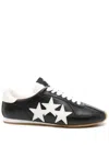 Amiri Pacific Sneakers - Women's - Rubber/calf Leather In Black
