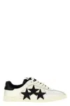 Amiri Pacific Low Top Sneaker With Star Patches