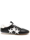 Amiri Pacific Sneakers - Women's - Rubber/calf Leather In Black