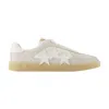 Amiri Round Head Low-cut Casual Shoes In Beige