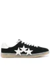 Amiri Pacific Low-profile Sneakers For Men In Black