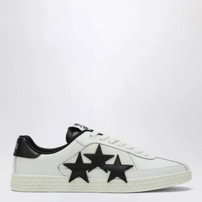 Amiri Pacific Sneakers Black And White With Stars