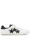 Amiri Pacific Low Top Sneaker With Star Patches