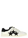 Amiri Pacific Low Top Sneaker With Star Patches In Multicolor