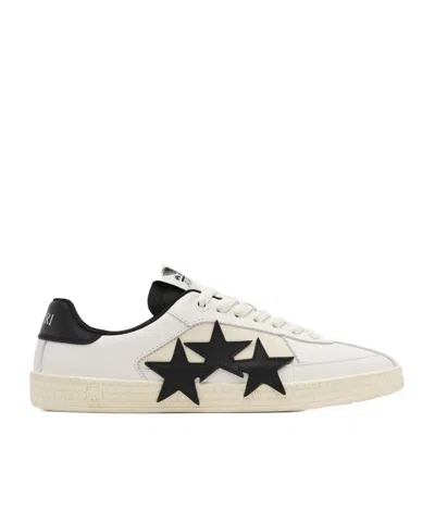 AMIRI AMIRI PACIFIC STAR-PATCH LOW-TOP SNEAKERS